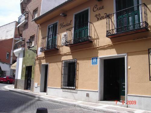Hostal Cruz Verde Navalcarnero Extérieur photo